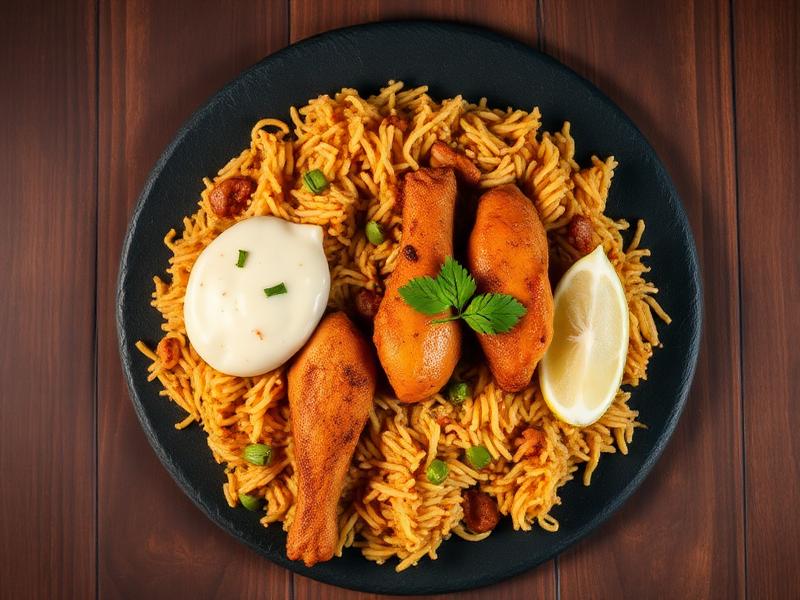 Biryani craft