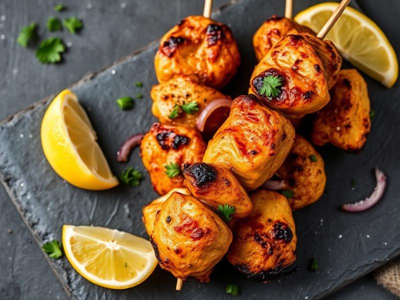 Flame-kissed grills